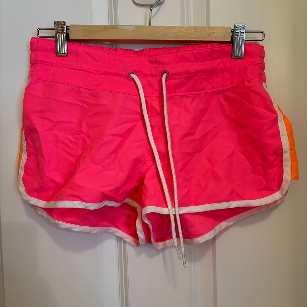 Neon Pink Women's Board Shorts